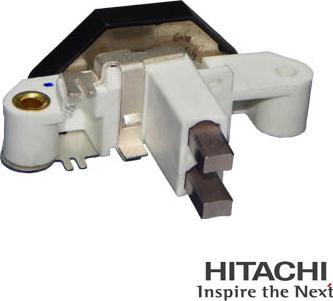 Hitachi 2500552 - Voltage regulator, alternator autospares.lv