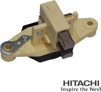 Hitachi 2500503 - Voltage regulator, alternator autospares.lv