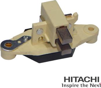 Hitachi 2500514 - Voltage regulator, alternator autospares.lv