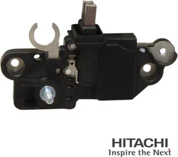 HITACHI 2500585 - Voltage regulator, alternator autospares.lv