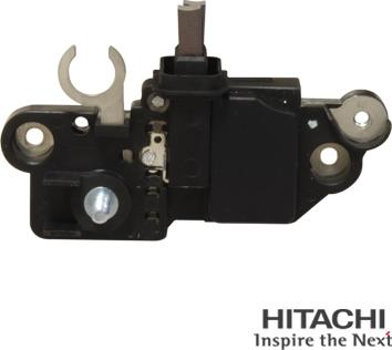 Hitachi 2500580 - Voltage regulator, alternator autospares.lv