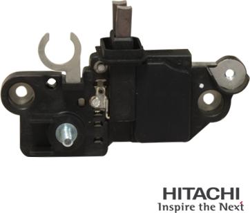 Hitachi 2500583 - Voltage regulator, alternator autospares.lv