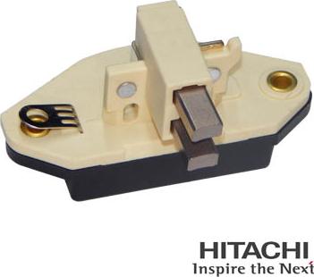 Hitachi 2500525 - Voltage regulator, alternator autospares.lv