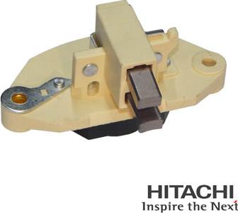 Hitachi 2500528 - Voltage regulator, alternator autospares.lv