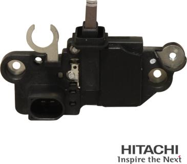 Hitachi 2500575 - Voltage regulator, alternator autospares.lv