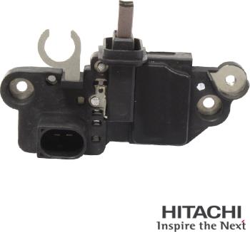 HITACHI 2500570 - Voltage regulator, alternator autospares.lv