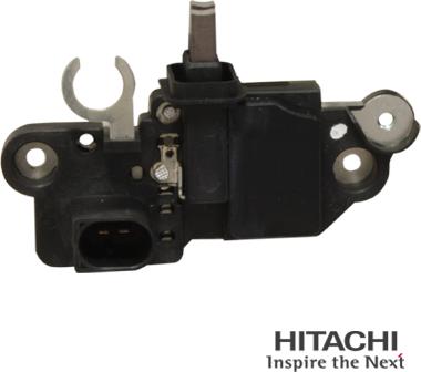 Hitachi 2500571 - Voltage regulator, alternator autospares.lv