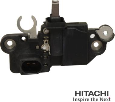 HITACHI 2500571 - Voltage regulator, alternator autospares.lv