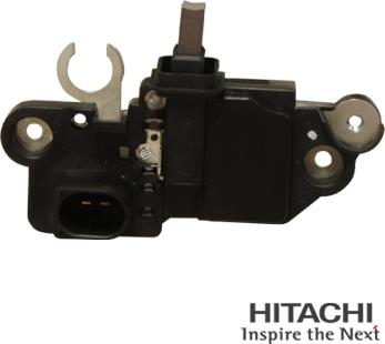 Hitachi 2500573 - Voltage regulator, alternator autospares.lv