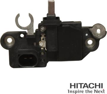 HITACHI 2500609 - Voltage regulator, alternator autospares.lv