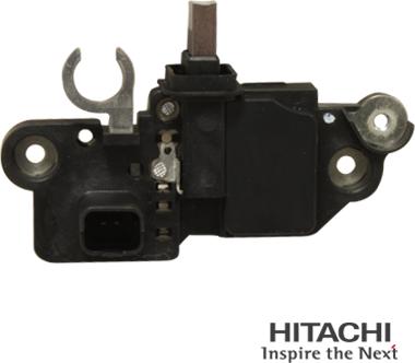 HITACHI 2500605 - Voltage regulator, alternator autospares.lv