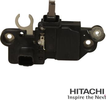 HITACHI 2500606 - Voltage regulator, alternator autospares.lv