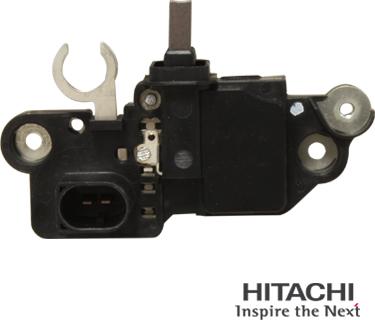 Hitachi 2500608 - Voltage regulator, alternator autospares.lv