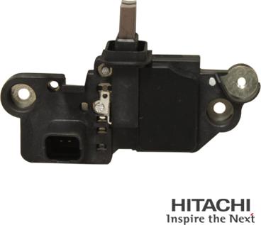 Hitachi 2500607 - Voltage regulator, alternator autospares.lv