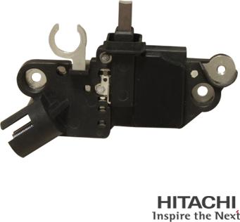 Hitachi 2500619 - Voltage regulator, alternator autospares.lv