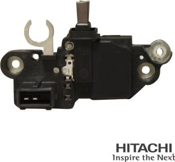 Hitachi 2500615 - Voltage regulator, alternator autospares.lv