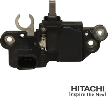 Hitachi 2500611 - Voltage regulator, alternator autospares.lv
