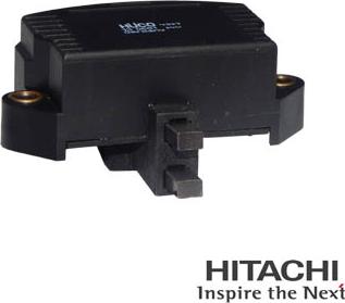 Hitachi 2500681 - Voltage regulator, alternator autospares.lv