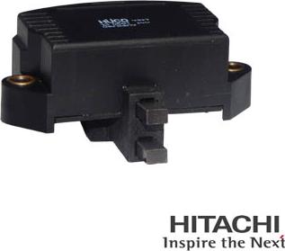 HITACHI 2500681 - Voltage regulator, alternator autospares.lv