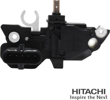 Hitachi 2500624 - Voltage regulator, alternator autospares.lv