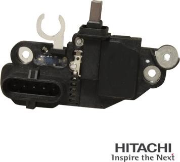 HITACHI 2500625 - Voltage regulator, alternator autospares.lv