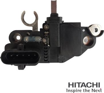 Hitachi 2500620 - Voltage regulator, alternator autospares.lv