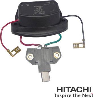 Hitachi 2500374 - Voltage regulator, alternator autospares.lv