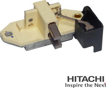 Hitachi 2500795 - Voltage regulator, alternator autospares.lv