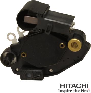 Hitachi 2500716 - Voltage regulator, alternator autospares.lv