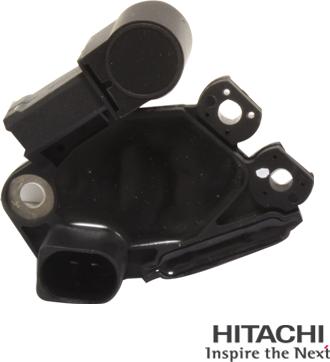 Hitachi 2500731 - Voltage regulator, alternator autospares.lv