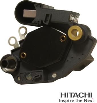 Hitachi 2500724 - Voltage regulator, alternator autospares.lv