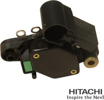 Hitachi 2500720 - Voltage regulator, alternator autospares.lv