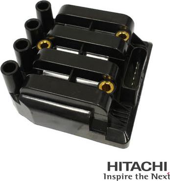 Hitachi 2508438 - Ignition Coil autospares.lv