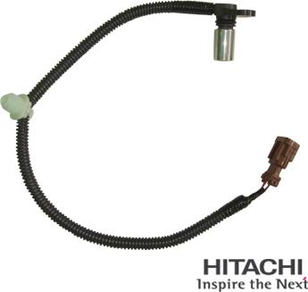 Hitachi 2508108 - Sensor, crankshaft pulse autospares.lv