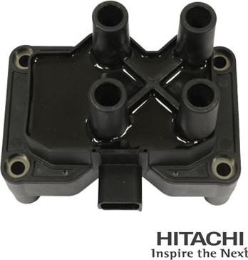 Hitachi 2508809 - Ignition Coil autospares.lv