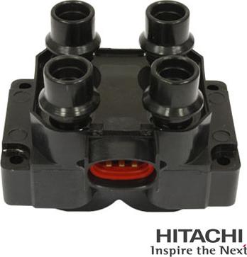 Hitachi 2508800 - Ignition Coil autospares.lv