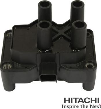 Hitachi 2508808 - Ignition Coil autospares.lv