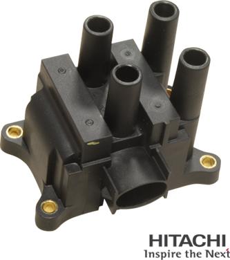 Hitachi 2508803 - Ignition Coil autospares.lv