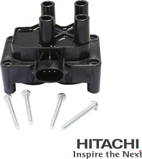 Hitachi 2508811 - Ignition Coil autospares.lv