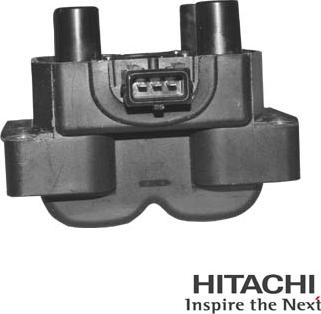 Hitachi 2508793 - Ignition Coil autospares.lv
