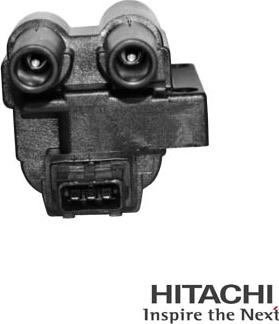 Hitachi 2508759 - Ignition Coil autospares.lv