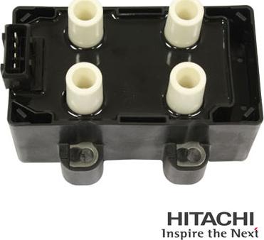 Hitachi 2508765 - Ignition Coil autospares.lv