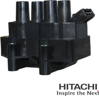 Hitachi 2508762 - Ignition Coil autospares.lv