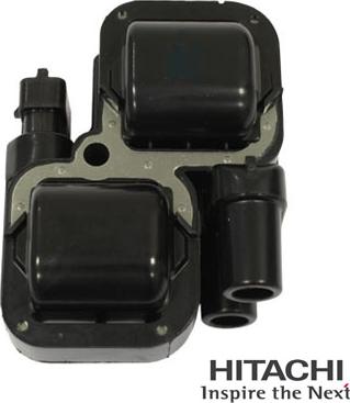 Hitachi 2508709 - Ignition Coil autospares.lv