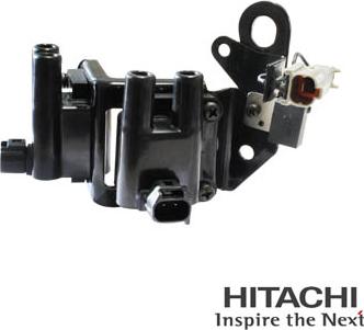 Hitachi 2508718 - Ignition Coil autospares.lv