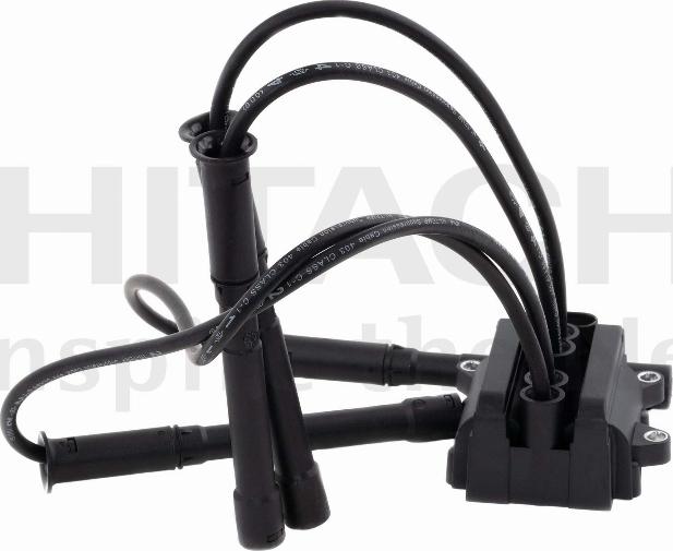 Hitachi 2508712 - Ignition Coil autospares.lv