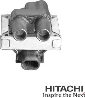 HITACHI 2508730 - Ignition Coil autospares.lv