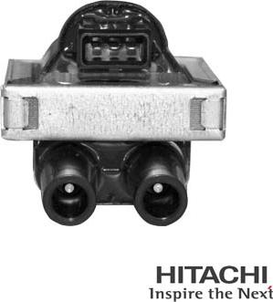 HITACHI 2508738 - Ignition Coil autospares.lv