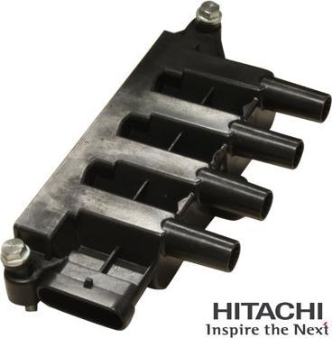 Hitachi 2508727 - Ignition Coil autospares.lv