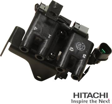 Hitachi 2503948 - Ignition Coil autospares.lv